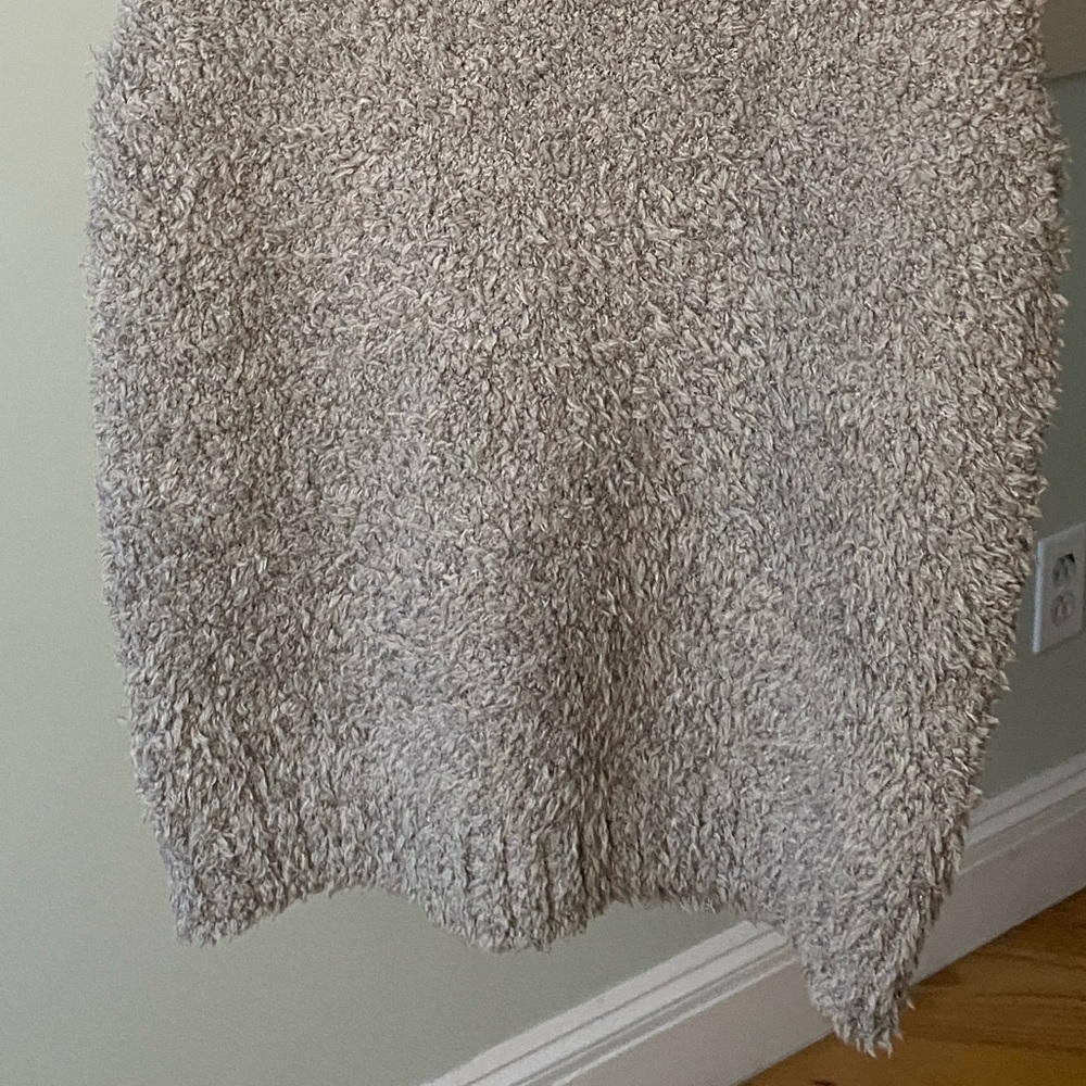 NWT SKIMS GIRLS COZY TANK IN SMOKE 12/14 - Picture 7 of 12